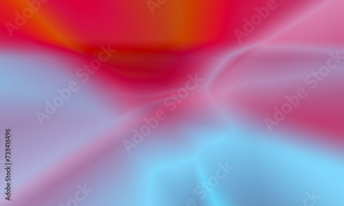 Gradient background abstract red mood series (5)