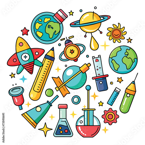 Vector set science bundle