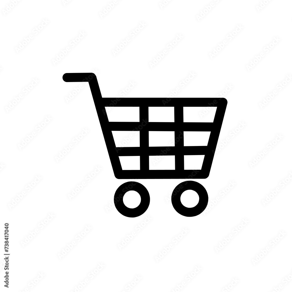 shopping cart icon shopping cart icon