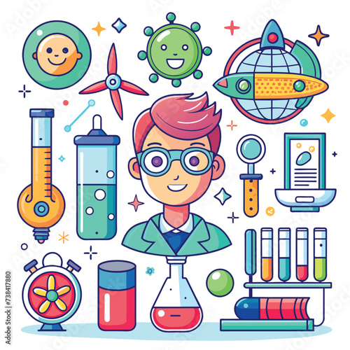 Vector set science bundle