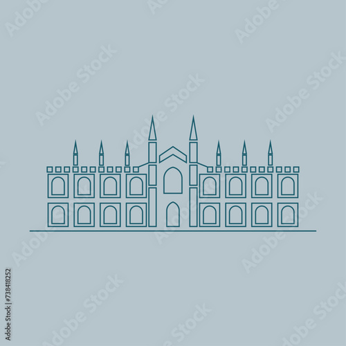 vintage mansion logo