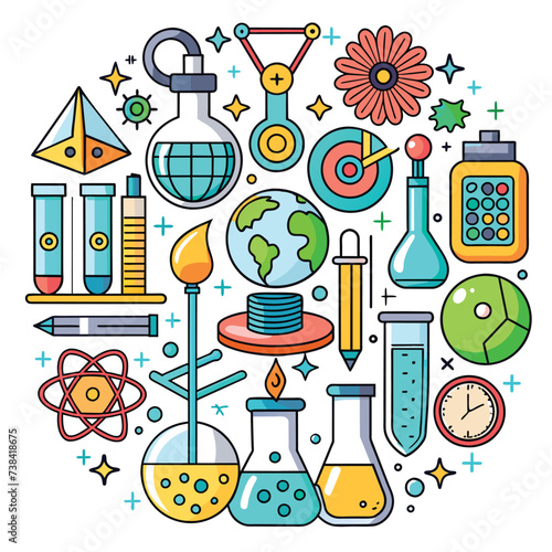 Vector set science bundle
