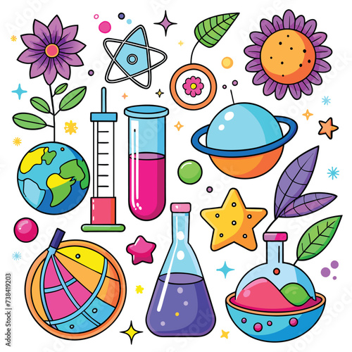Vector set science bundle
