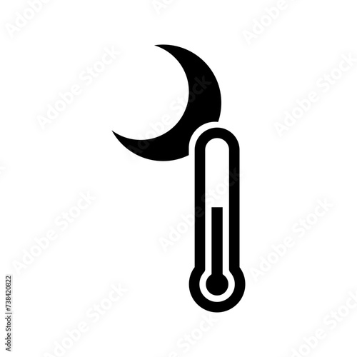 Thermometer icon