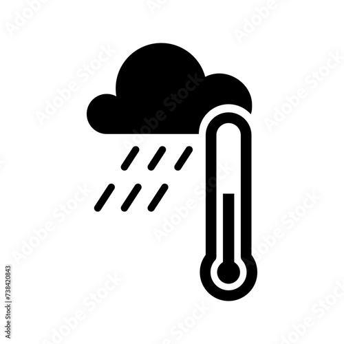 Thermometer icon