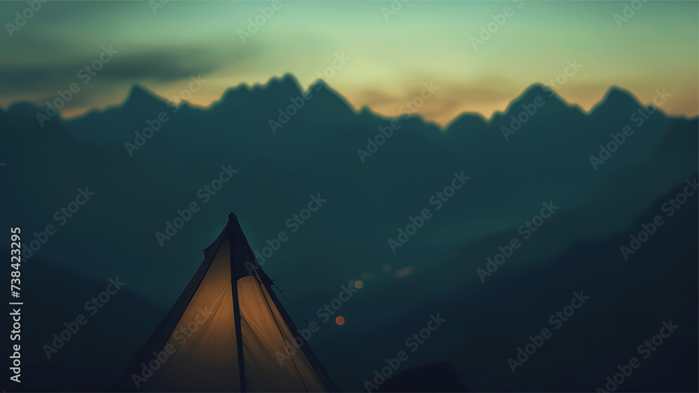  Camping on the Summit of a Mountain