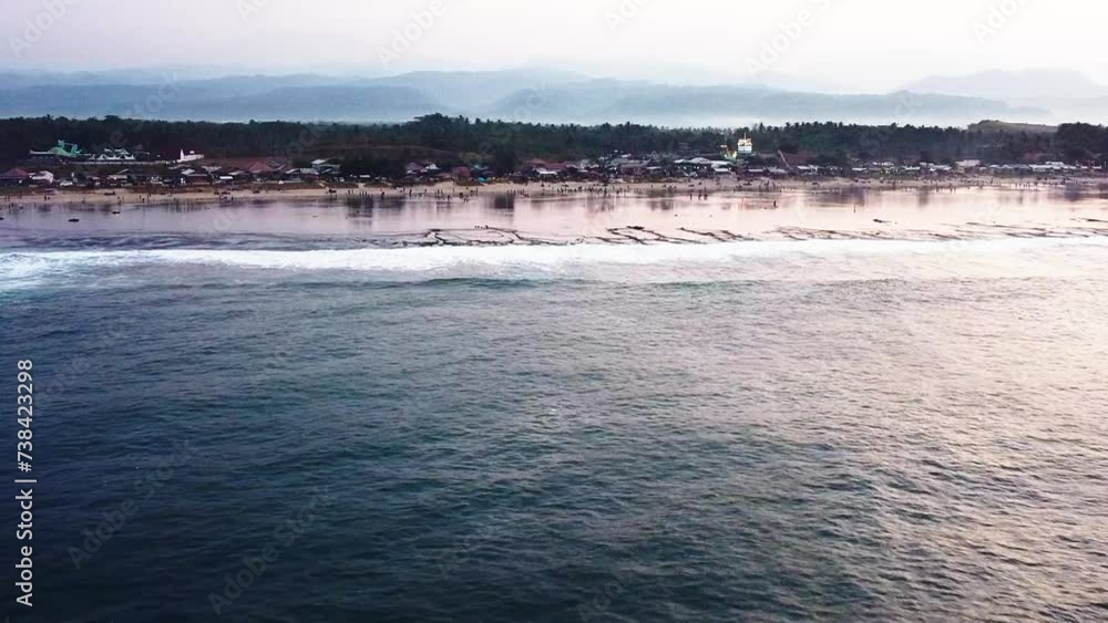 BEAUTIFUL VIEW OF ASIAN SEA ALAm drone video BEAUTIFUL VIEW OF ASIAN SEA ALAm drone video