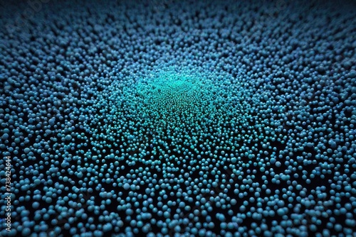 Nano particles  Abstract biology background. Nano medicine concept  Microscopic