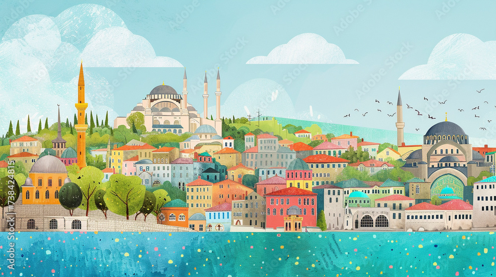 A Istambul illustration