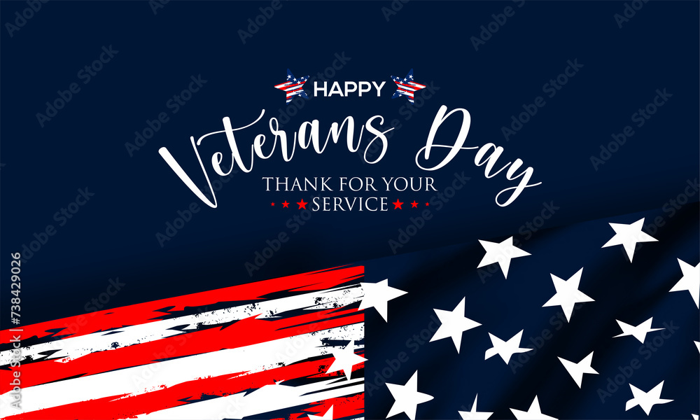 Happy Veterans Day United States of America background vector illustration , Honoring all who served Happy Veterans Day United States of America background vector illustration , Honoring all who served