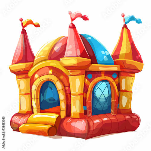 Castle Bouncy Playground
