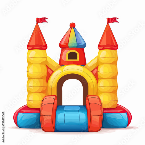 Castle Bouncy Playground