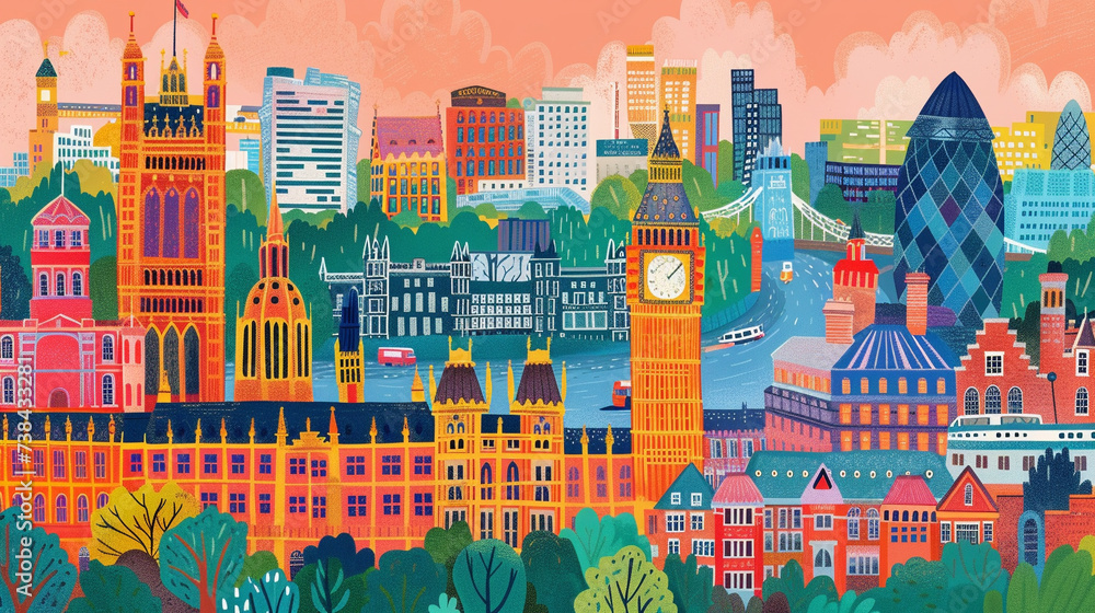 A London illustration