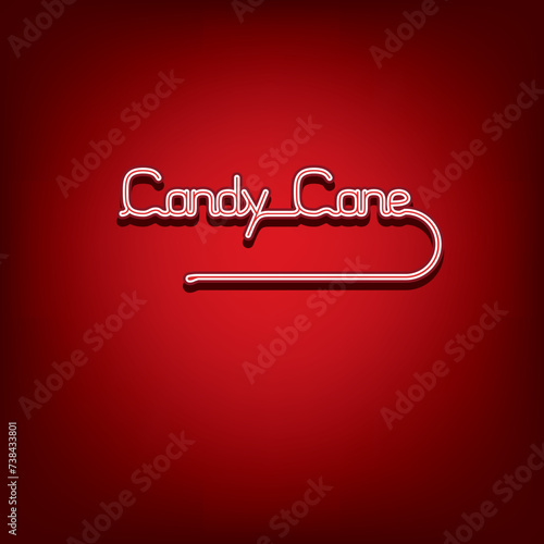 Candy Cane poster photo