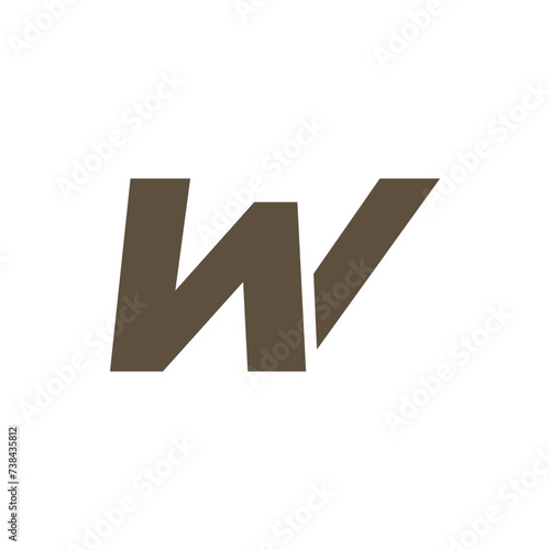 Free Download Monogram W design vector logo. Monogram initial letter mark W logo design. Monogram design vector logo. Monogram initial letter mark W logo design. Simple W monogram. Monogram W design logo - GFXLoad