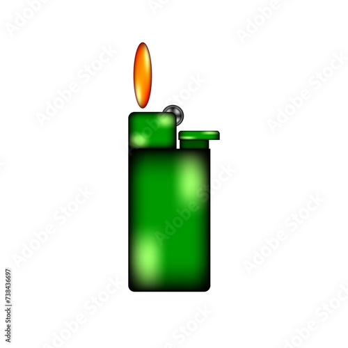 Gas lighter icon.