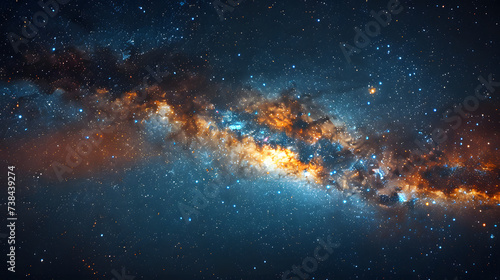 Galactic Wonders Milky Way Astrophotography photo