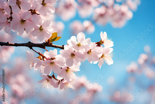 Cherry Blossoms in Spring