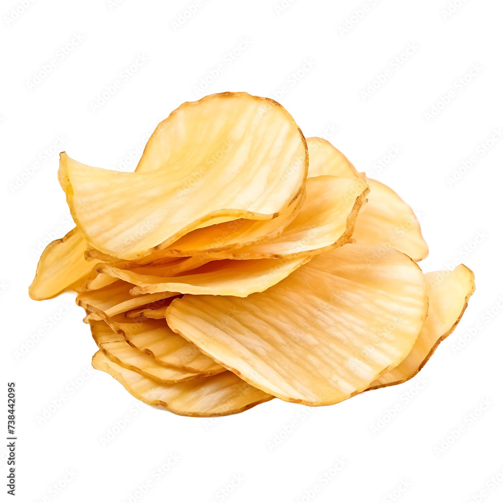Cutout Potato Crisps, Enhancing Design Flexibility in Culinary Art Cutout Potato Crisps, Enhancing Design Flexibility in Culinary Art