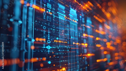 Scope Visualization: ICT Project Unveiling the Vast Potential of Technology Implementation