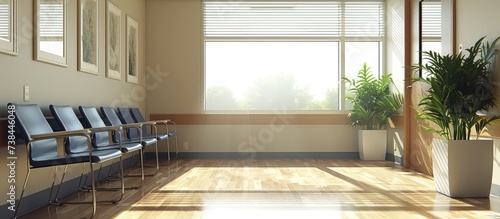 waiting room's interior