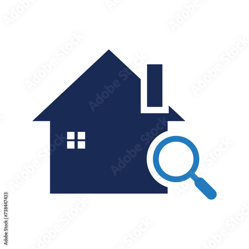 Search house icon