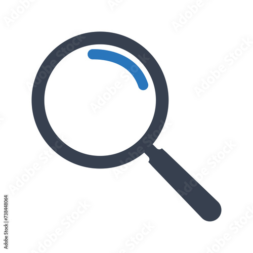 Search magnifier icon