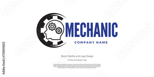 mechanical amd automotive logo design for logo designer or web developer
