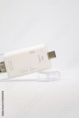 memory adapter for pc with multiple inputs