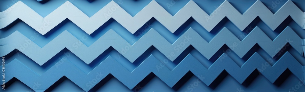 Chevron style colorful lines backgrounnd. Banner Chevron style colorful lines backgrounnd. Banner