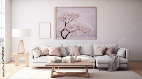 Interior composition of modern living room  © Faisal