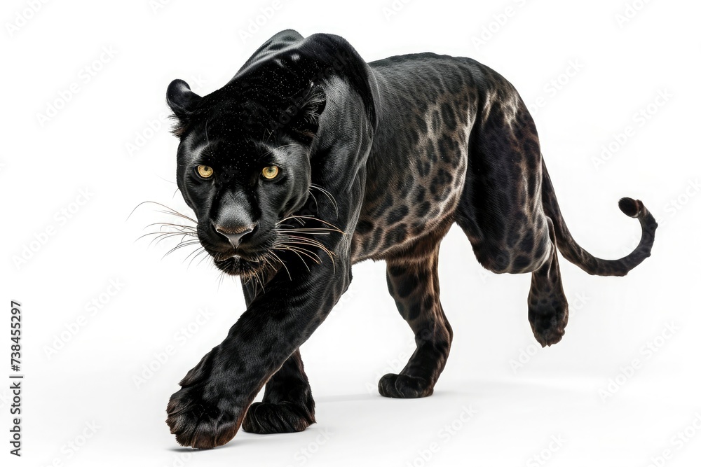 black jaguar panthera leo black jaguar panthera leo