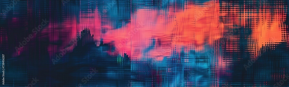 Abstract colorful background. Banner Abstract colorful background. Banner