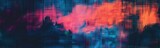 Abstract colorful background. Banner
