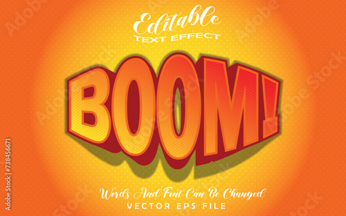 komik text effect