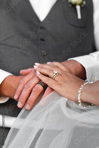 A wedding ring is a finger ring typically worn on the base of the left ring finger, indicates that its wearer is married, usually forged from metal, traditionally gold or another precious metal