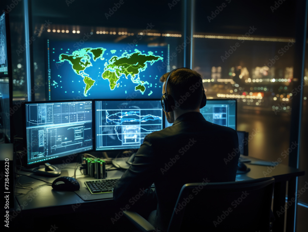 cybersecurity analyst