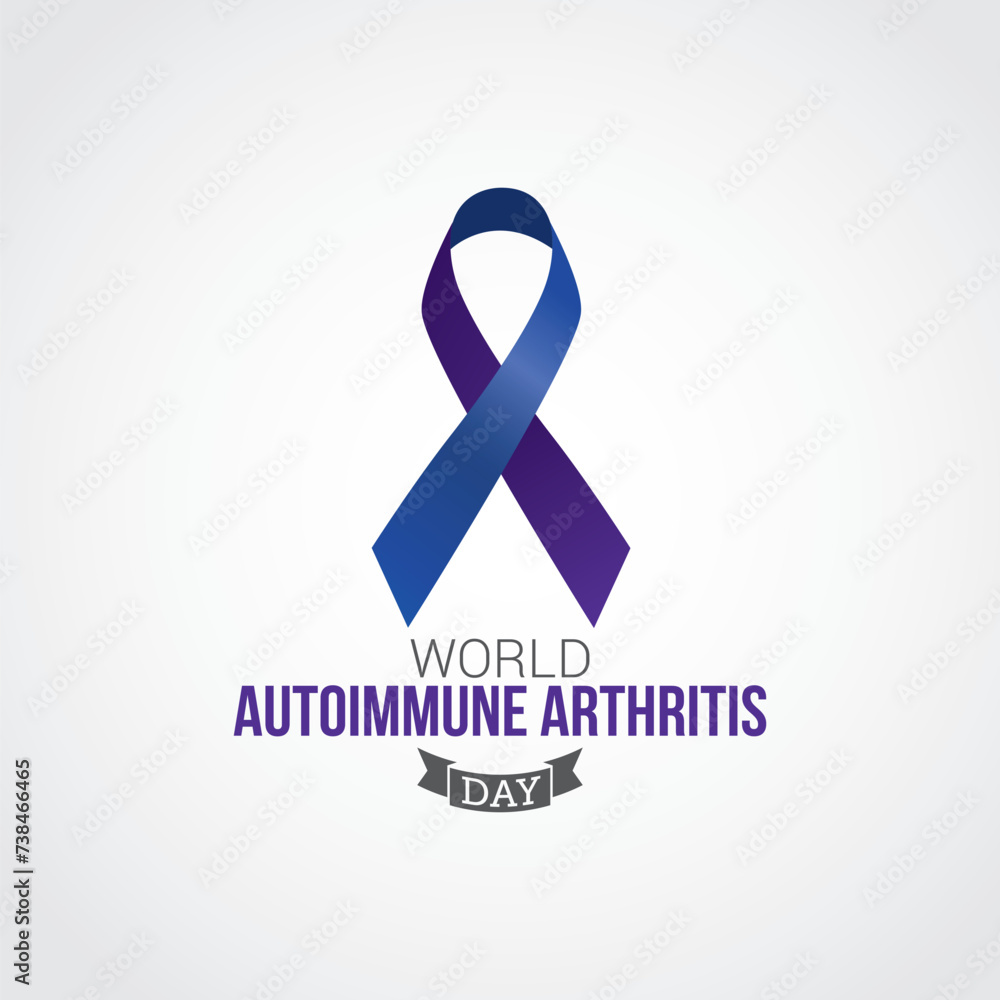 World Autoimmune Arthritis Day Vector Illustration. Autoimmune Arthritis Day themes design concept with flat style vector illustration. Suitable for greeting card, poster and banner. World Autoimmune Arthritis Day Vector Illustration. Autoimmune Arthritis Day themes design concept with flat style vector illustration. Suitable for greeting card, poster and banner.