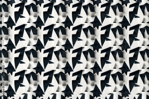 Houndstooth style background. 