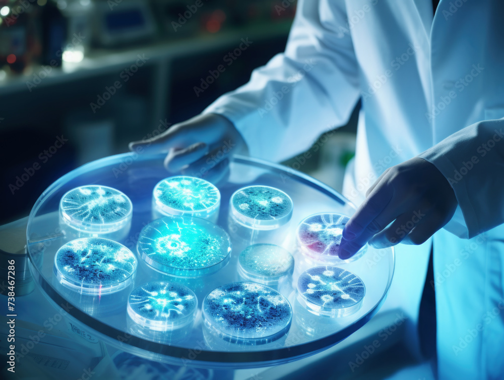 scientist in laboratory