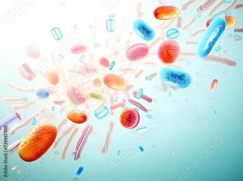 Escherichia Coli E Coli Bacterial Strains Health and Food Safety microcosm organismal and human biology science and research