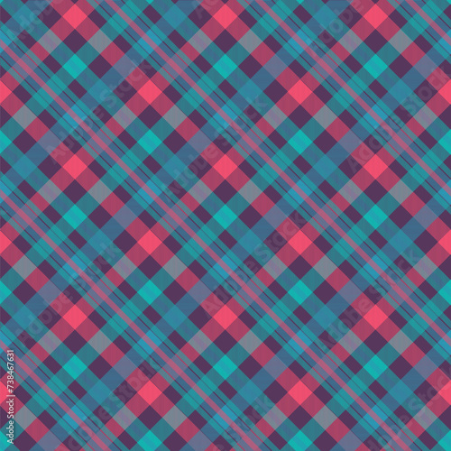 Vector Tartan Seamless Patterns contain fancy premium high resolution patterns in trendy color themes in scottish plaid style. You can use Illustrator 10 or above to open and edit the EPS file.