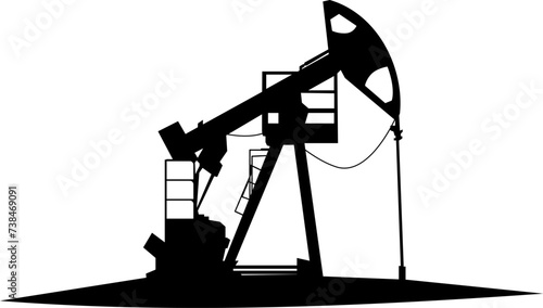 oil and gas industy logo design vector	