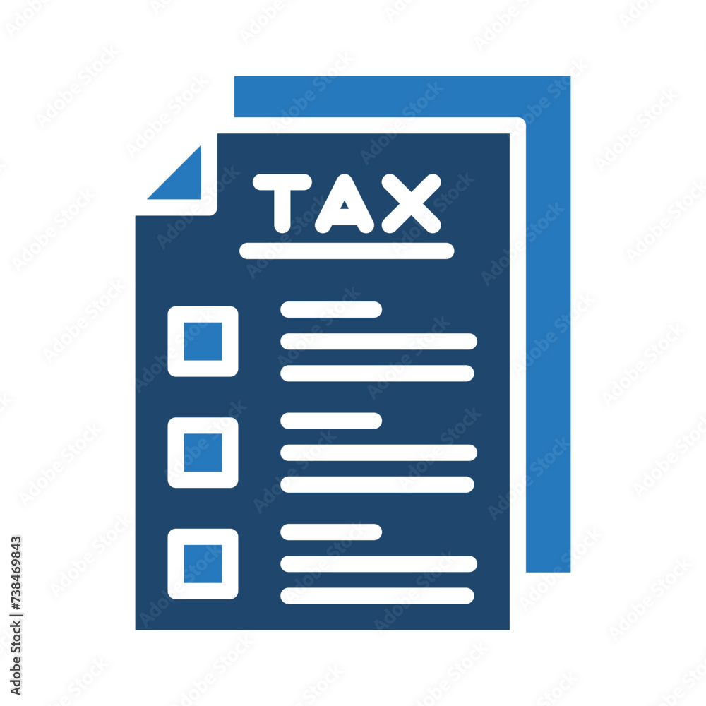 Tax Form icon Tax Form icon