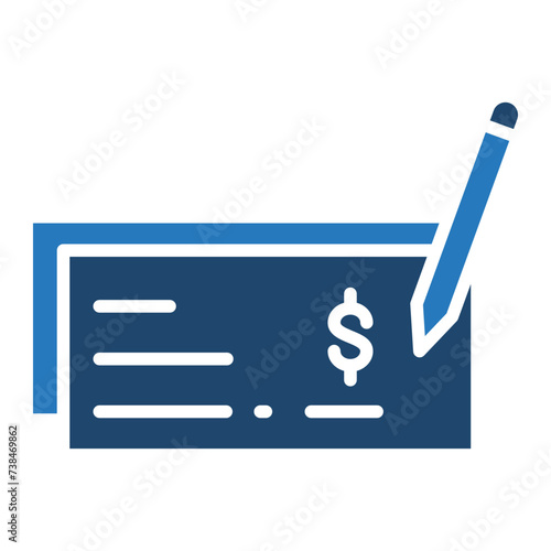 Payroll Check icon