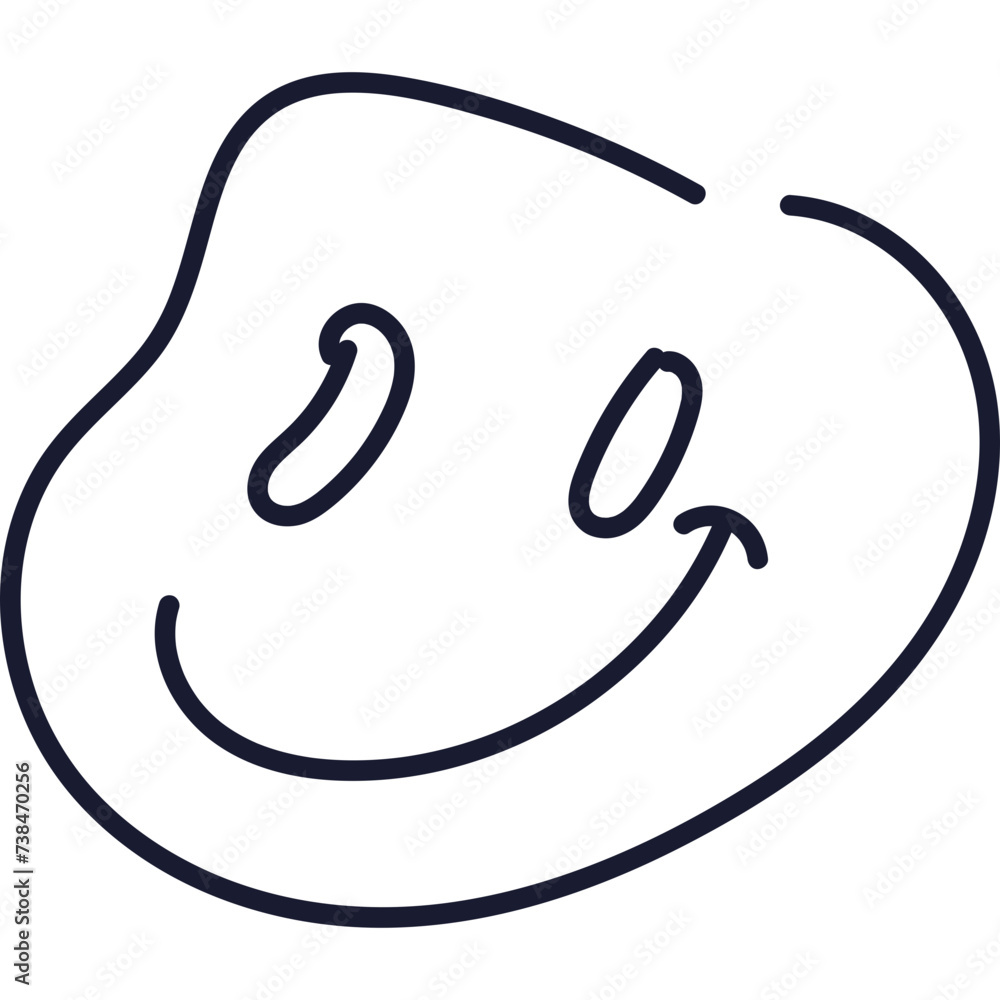 Smile Emoji Doodle Smile Emoji Doodle