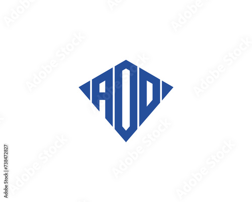 Free Download AOO Logo design vector template - GFXLoad