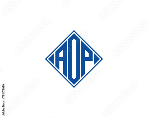 AOP logo design vector template Free Download AOP logo design vector template - GFXLoad