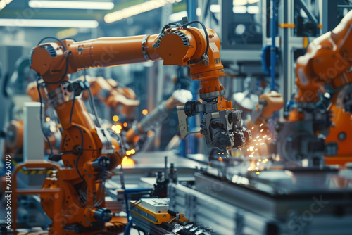 robots factory