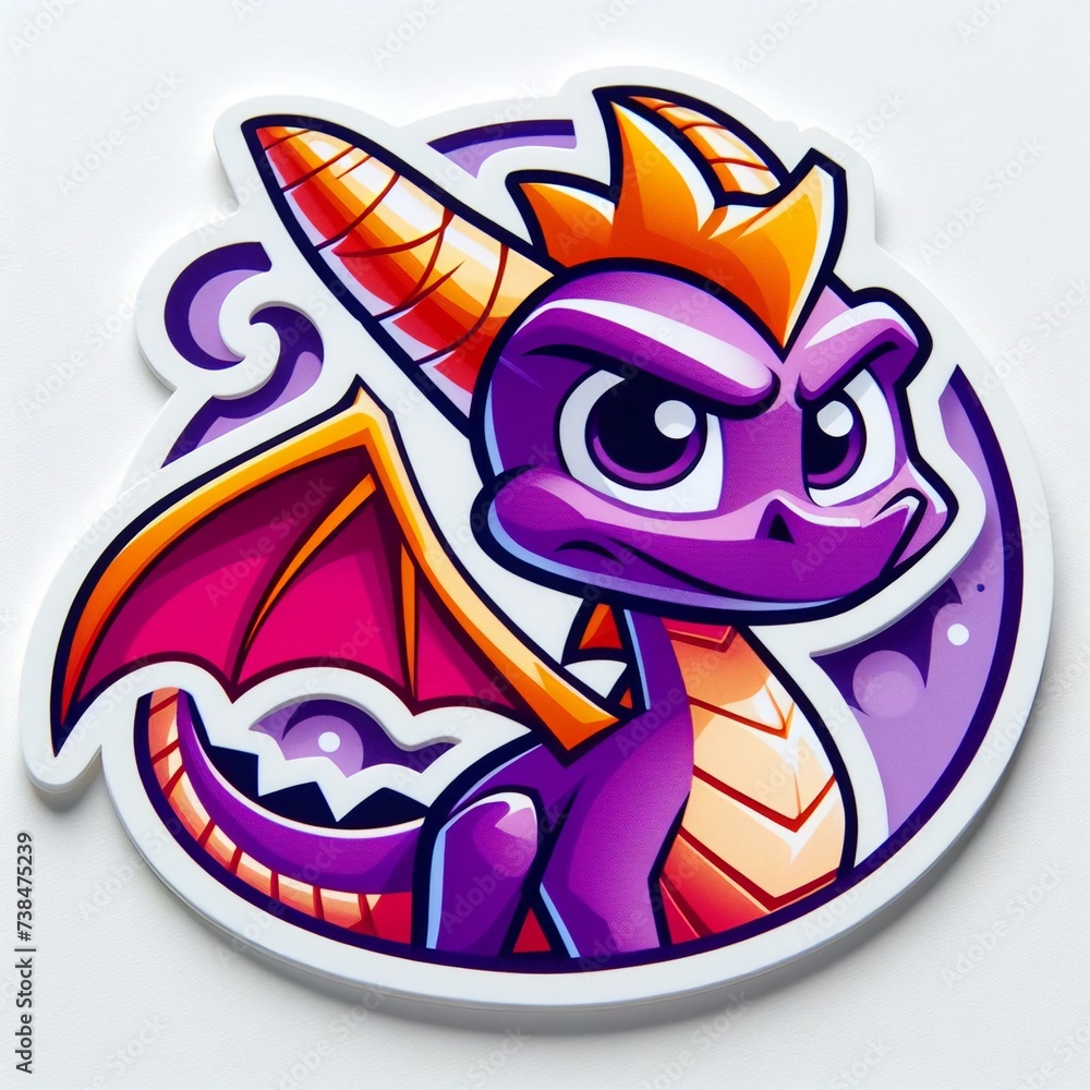 Spyro sticker Spyro sticker